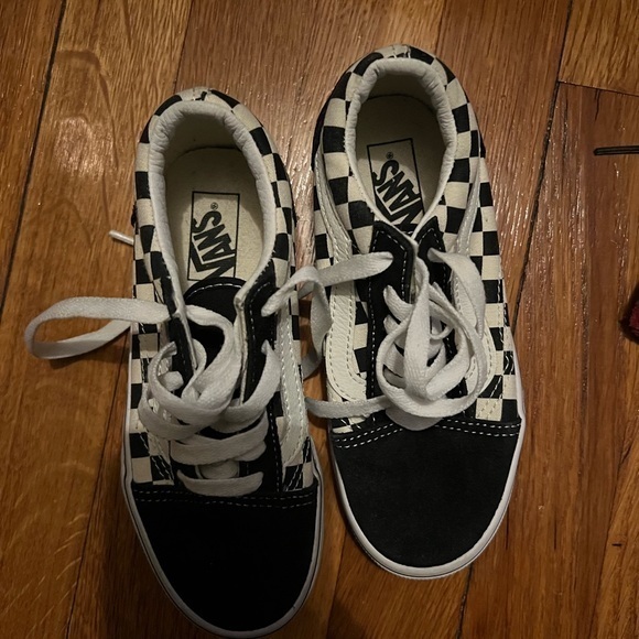 Vans Other - Vans checkerboard 13.5C old skool